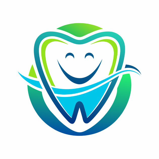 Simple Dental Logo Teeth Icon Recraft