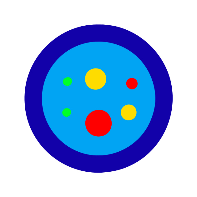 Petri Dish Icon Recraft