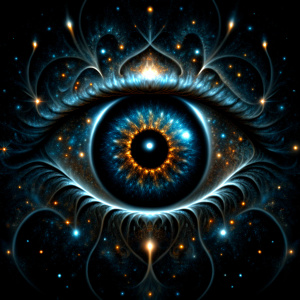 the eye of the universe