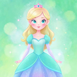 a beatiful princess