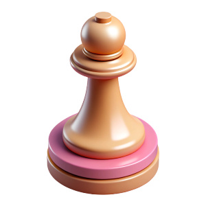 light pink chess