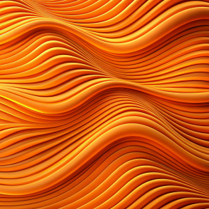 abstract texture waves of orande color