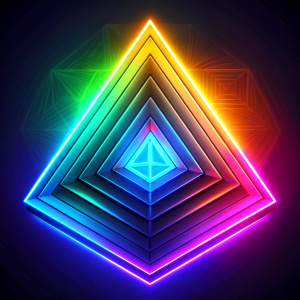 neon colours