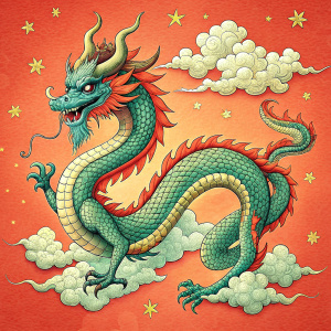 Chinese dragon