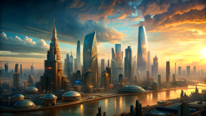 Moscow in the future