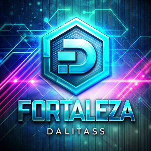 logo de ventas de software. Que lleve el nombre de "Fortaleza Digital". Informatica