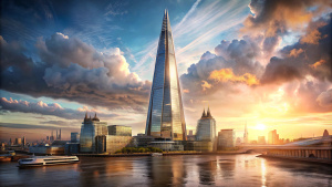 The Shard in London