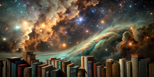 Biblio Party in the galaxy