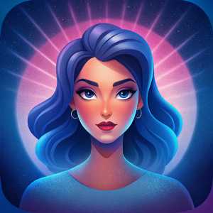 beauty Idle Influencer icon for mobile app
