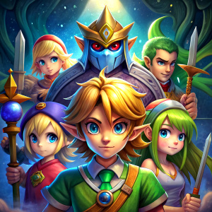 characters of the legend of zelda