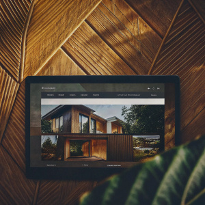 Modern real estate website showcasing Century 21 Fairway Realty. Features include high-quality property images, interactive map, and streamlined search function. The homepage highlights the company's accolades with a striking banner. Design elements are balanced with a blend of neutral and vibrant hues.