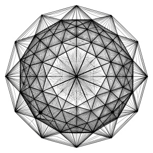 3D geometric lines , seamless pattern, accurate, proportional