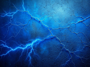 Electric blue textured gradient background