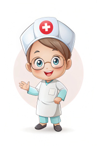 Cute only one muslim kid [no cap] youtuber stand and funny, element nurse, youtube icon ,coloring page Economist muslim kid stand, white background ,outline ,side view ,Provides hours of coloring fun for children. To color this page is very easy. Suitable for little kids and toddlers.