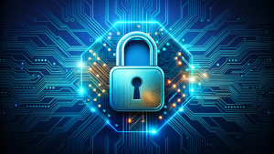 cyber Padlock circuit board security