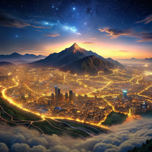 mapa ciudad de quito ecuador