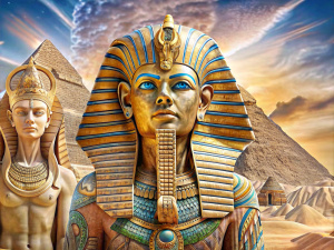 to draw the Egyptian god Anubis here