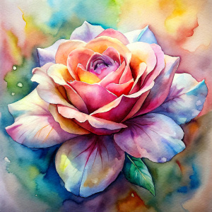 rosa artistica