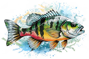 tucunaré peixe amazonico brasileiro