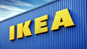 "IKEA" logo