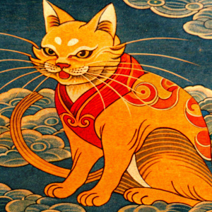 japanese gravure  add cat