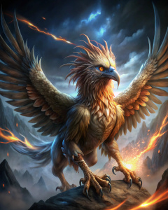 Thunderbird from Harry Potter

