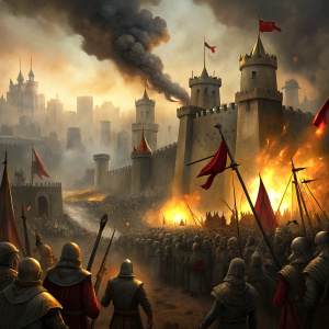 Siege of Constantinople