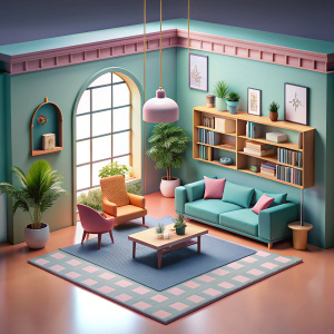 3d intereior design