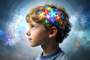 Impaired thinking and memory in a child