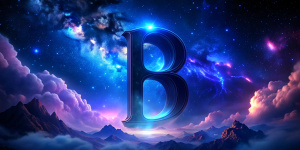 B letter