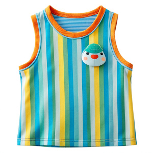 children's sleeveless T-shirt