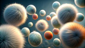 Spheres Fur
