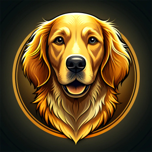 Golden Retriever logo