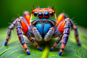 Peacock Spider