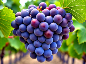 Zinfandel grape fruit