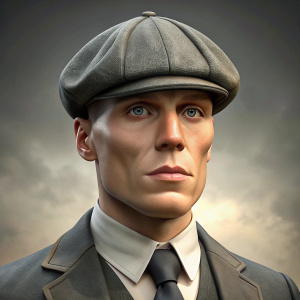 Picture of Tommy Shelby from Peaky Blinders for profile picture 