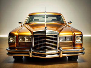 Luxurious Ultra Wide Body kit vintage car 