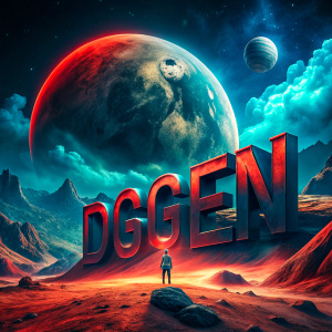 DISOGEN text with alien world
