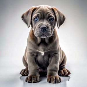 Cute puppy Cane Corso