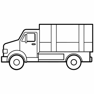 truck 2D