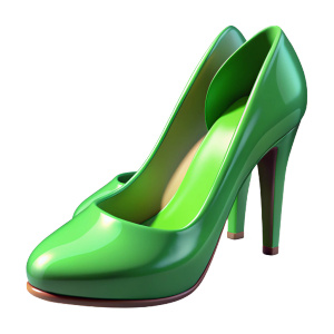 green louboutins