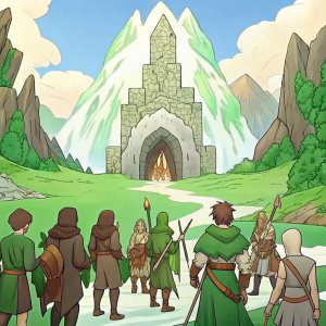 Classic DnD" Your journey begins in the enchanting world of Faerûn. Start your adventure and shape your destiny!