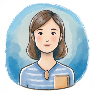 icono que represente una credencial digital de una mujer como miembro de una ONG