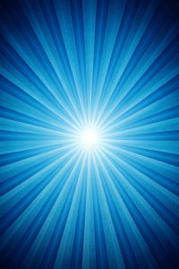 Radial vignette background