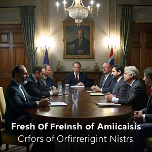 Late last night, the French ambassodor was summoned to the Foreign Office to discuss the crisis.