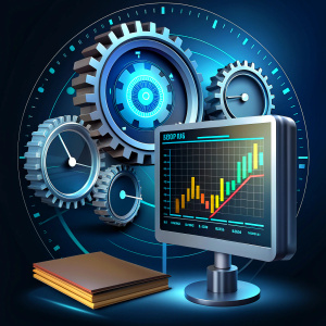 Software real-time integration with measuring devices with dark background