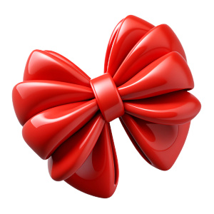 red bows 