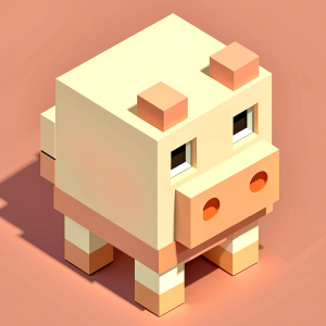 cerdo hermoso