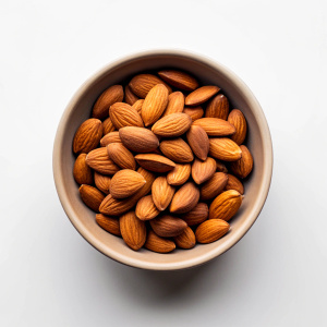 almond in bowl