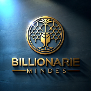 billionarie Minds - name of logo 